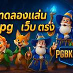 ทดลองเล่น pg เว็บตรง